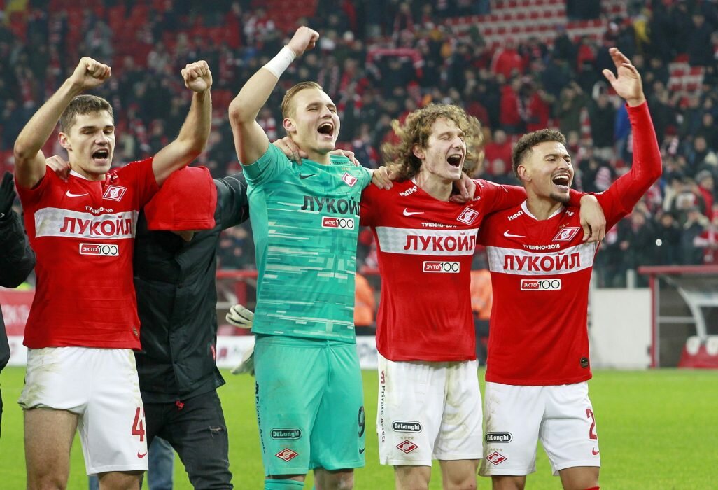 Spartak - CSKA